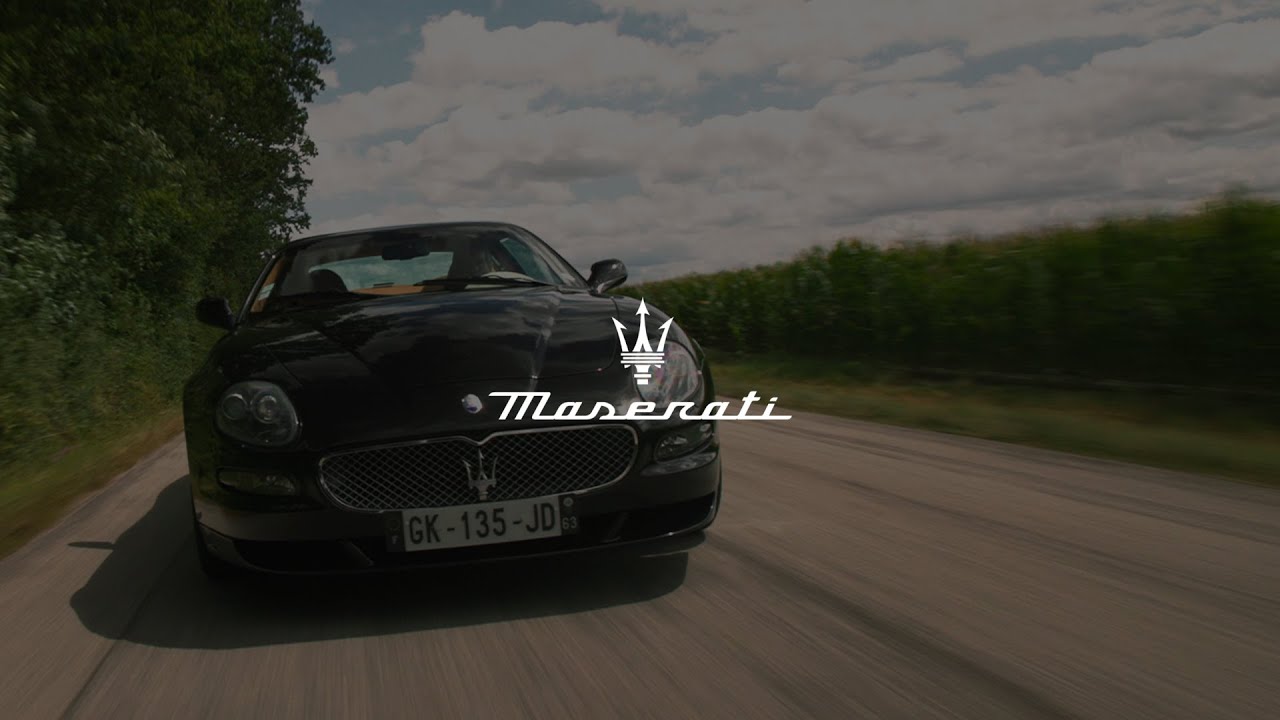 Maserati 4200 GranSport Cornes - Cinematic 4K