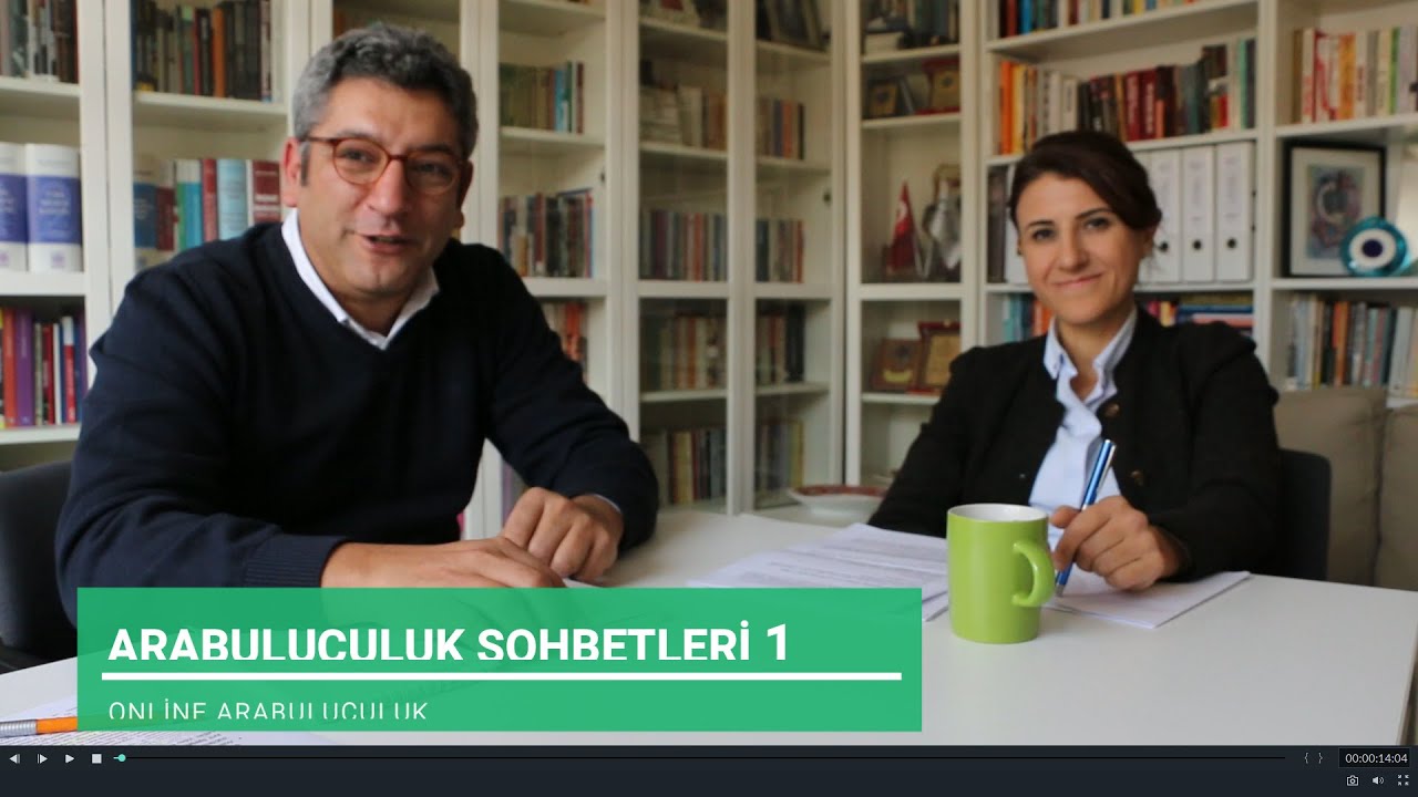 Arabuluculuk Sohbetleri  1 - Çevrimiçi (Online) Arabuluculuk