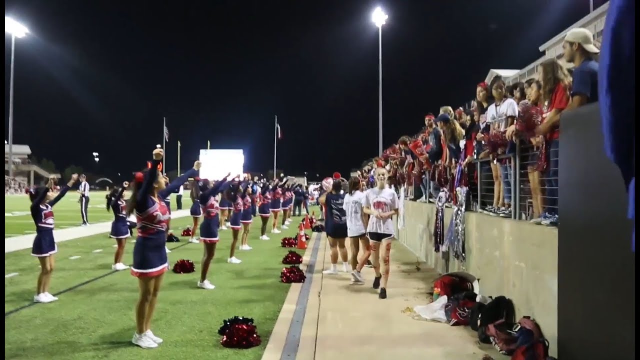 Cy-Springs 2017 Homecoming Game Extra Footage