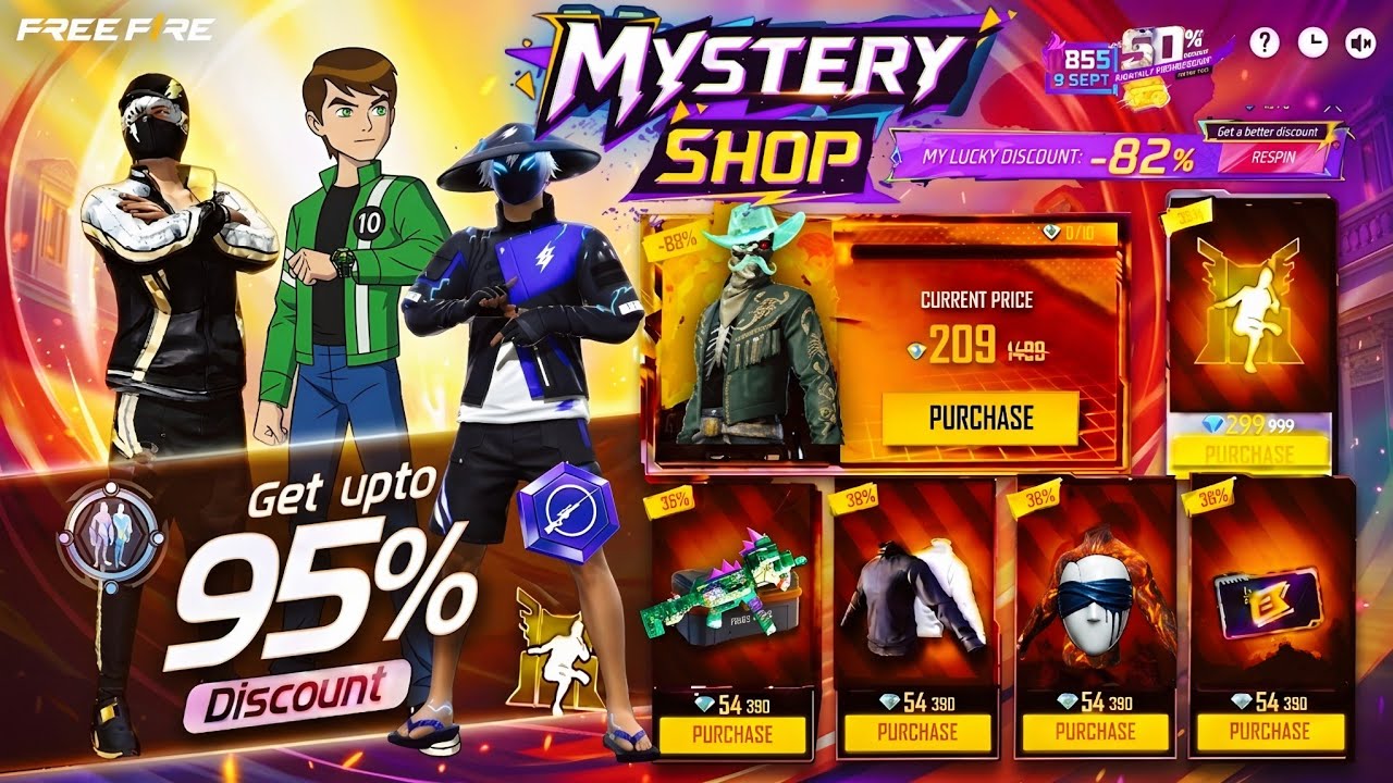 Next Mystery Shop Event Ff🤯 Ob55 Update💥| Ffws Bundle Return l Free Fire New Event | Ff New Event