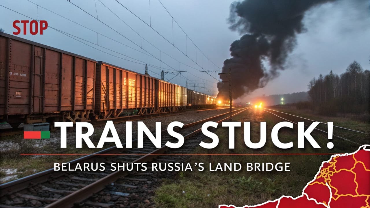 Railway Chaos! Belarus Blocks Russia&rsquo;s Trade Corridor