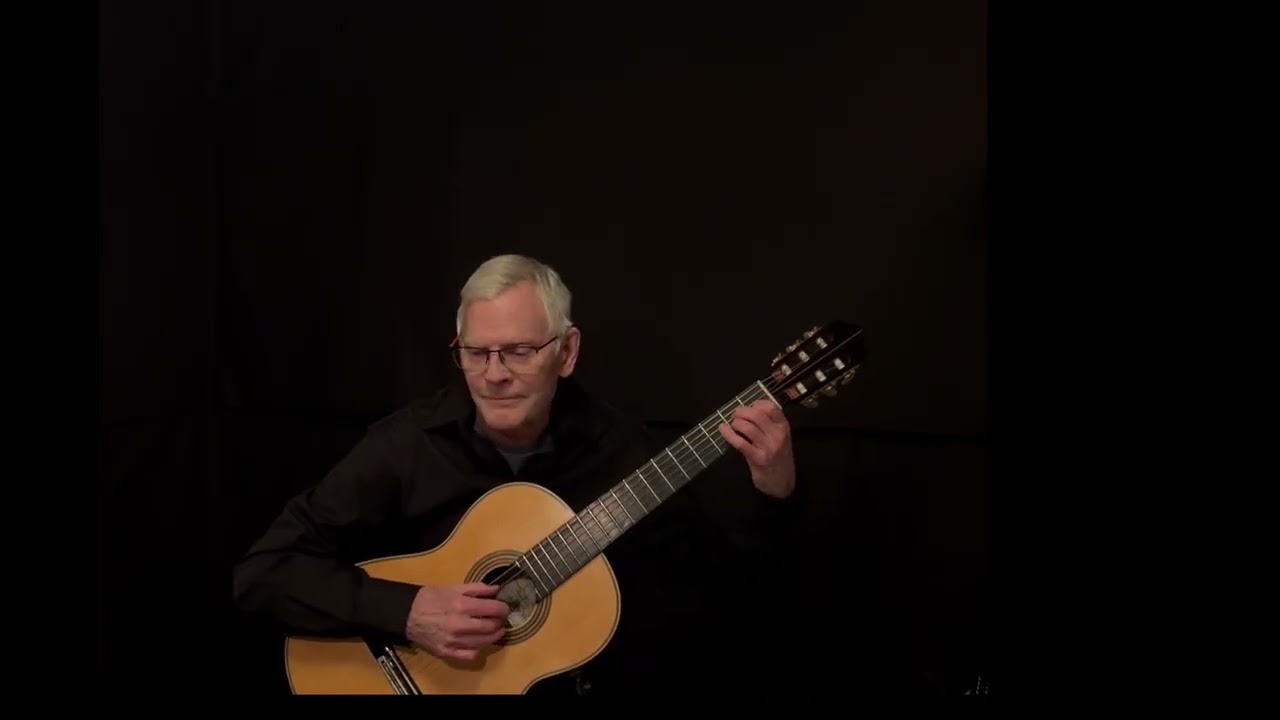 Distante (Distant) by Luis Bonfa - Daniel Estrem, guitar