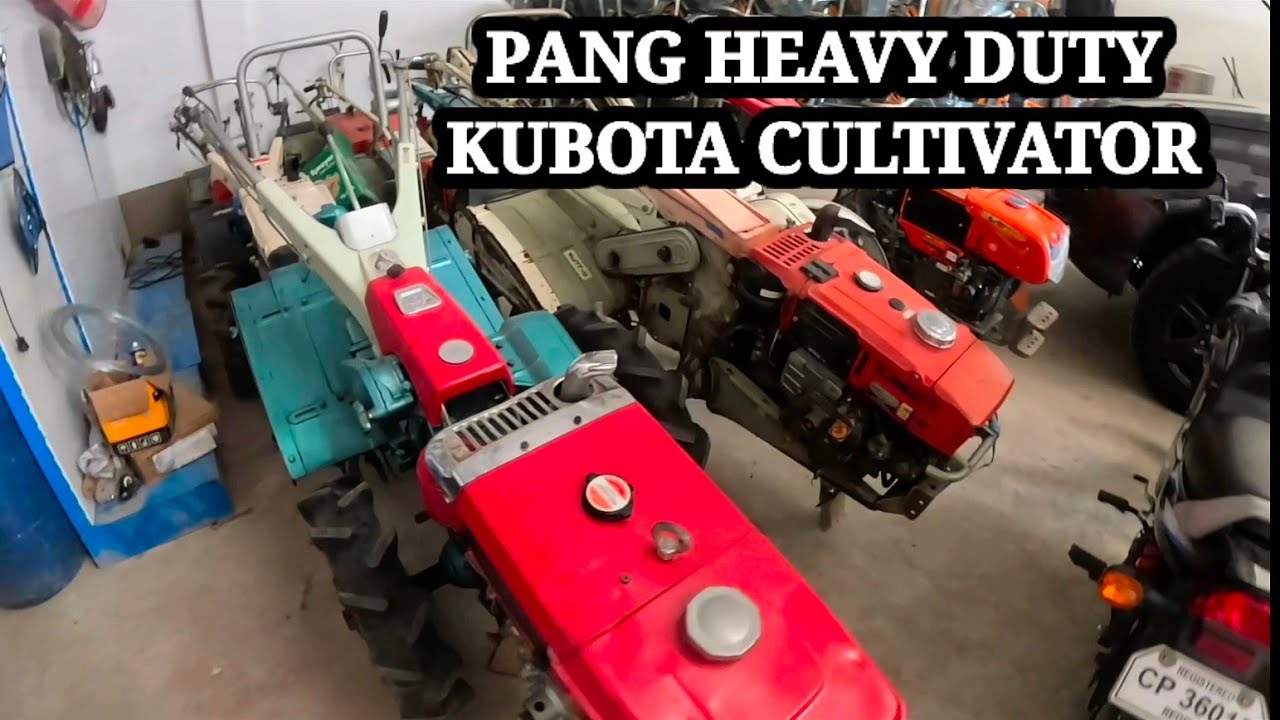 HANAP TAYO NG PANG HEAVY DUTY NA CULTIVATOR NA MAGAGAMIT NATIN SA BUKID