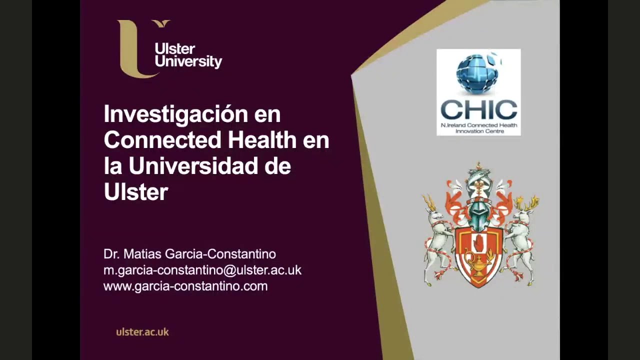 Investigación en Connected Health en la Universidad de Ulster