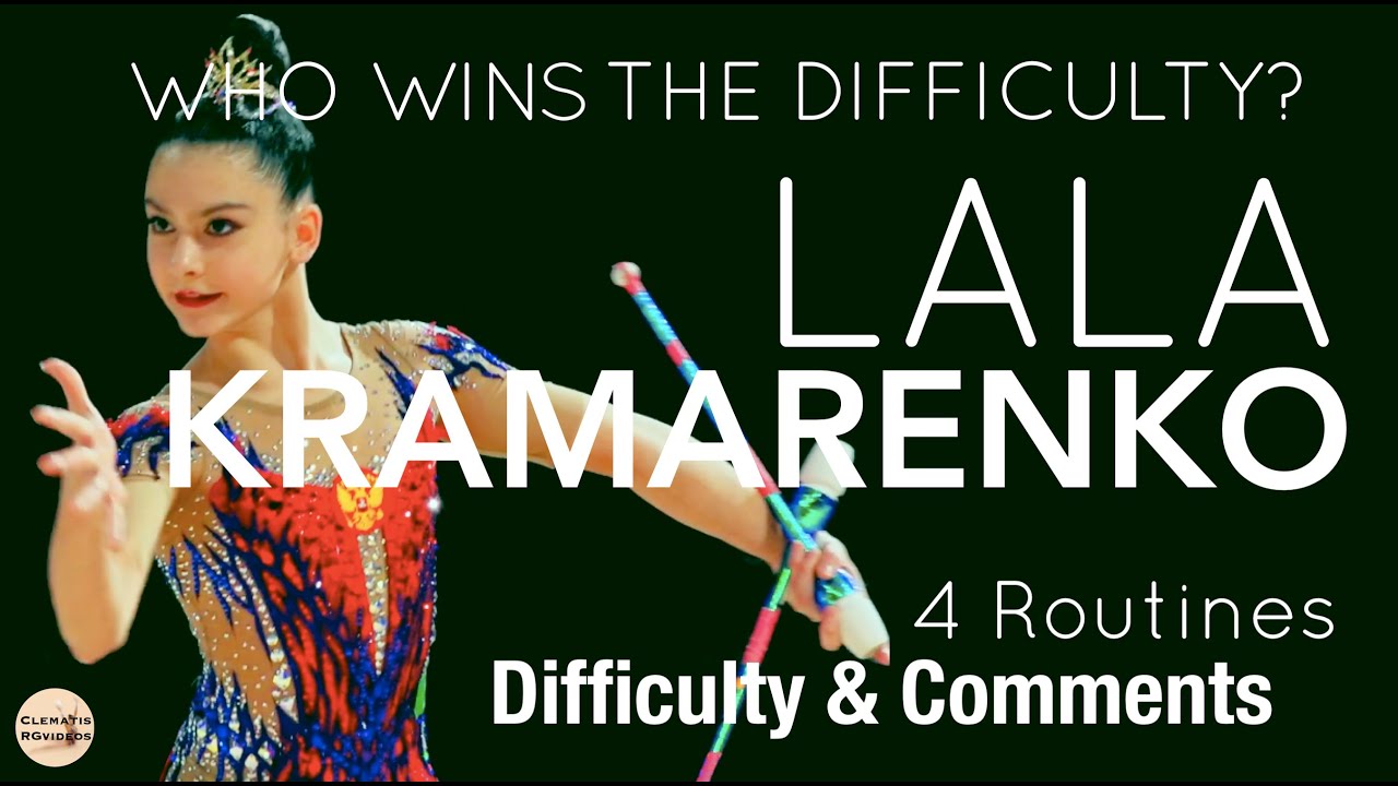 Lala Kramarenko 2020 - Who wins the difficulty?