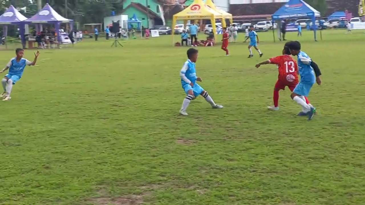 FULL SSB Satria Muda Triharjo U10 (4) Vs (1) SSB Balakosa U10 (8 besar) #AMSCup #PialaBupatiSleman