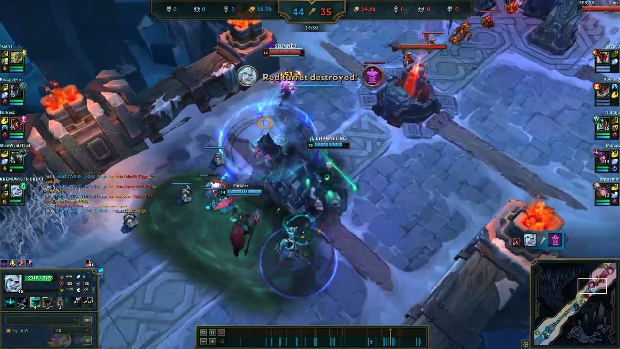 Very balanced champion rito games
