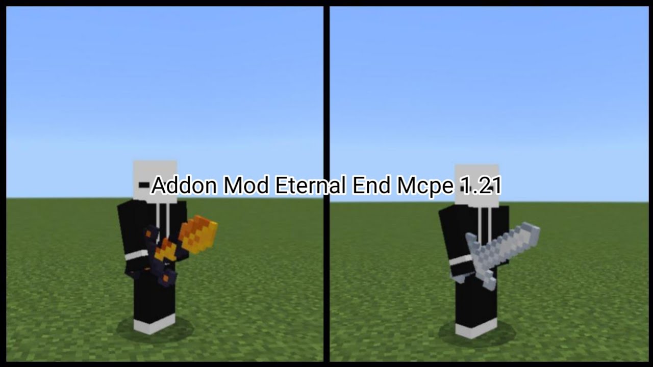 Minecraft Addon Mod Eternal End Mcpe 1.21