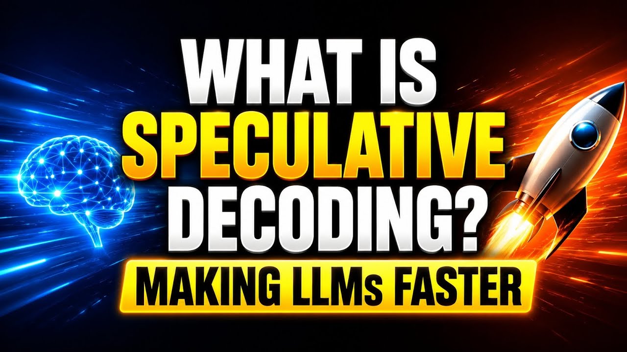 Что такое спекулятивное декодирование? Ускорение работы с LLM.