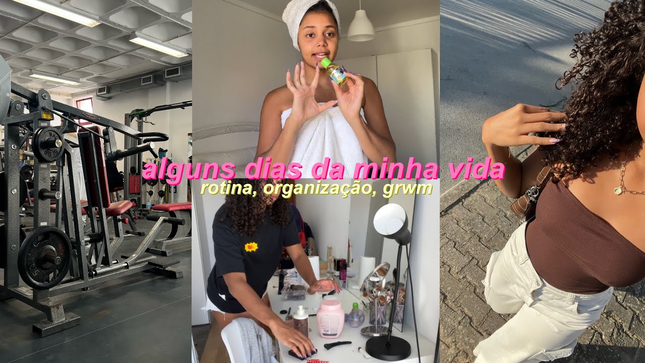 VLOG: rotina, organiza&ccedil;&atilde;o, grwm 💌✨🧼