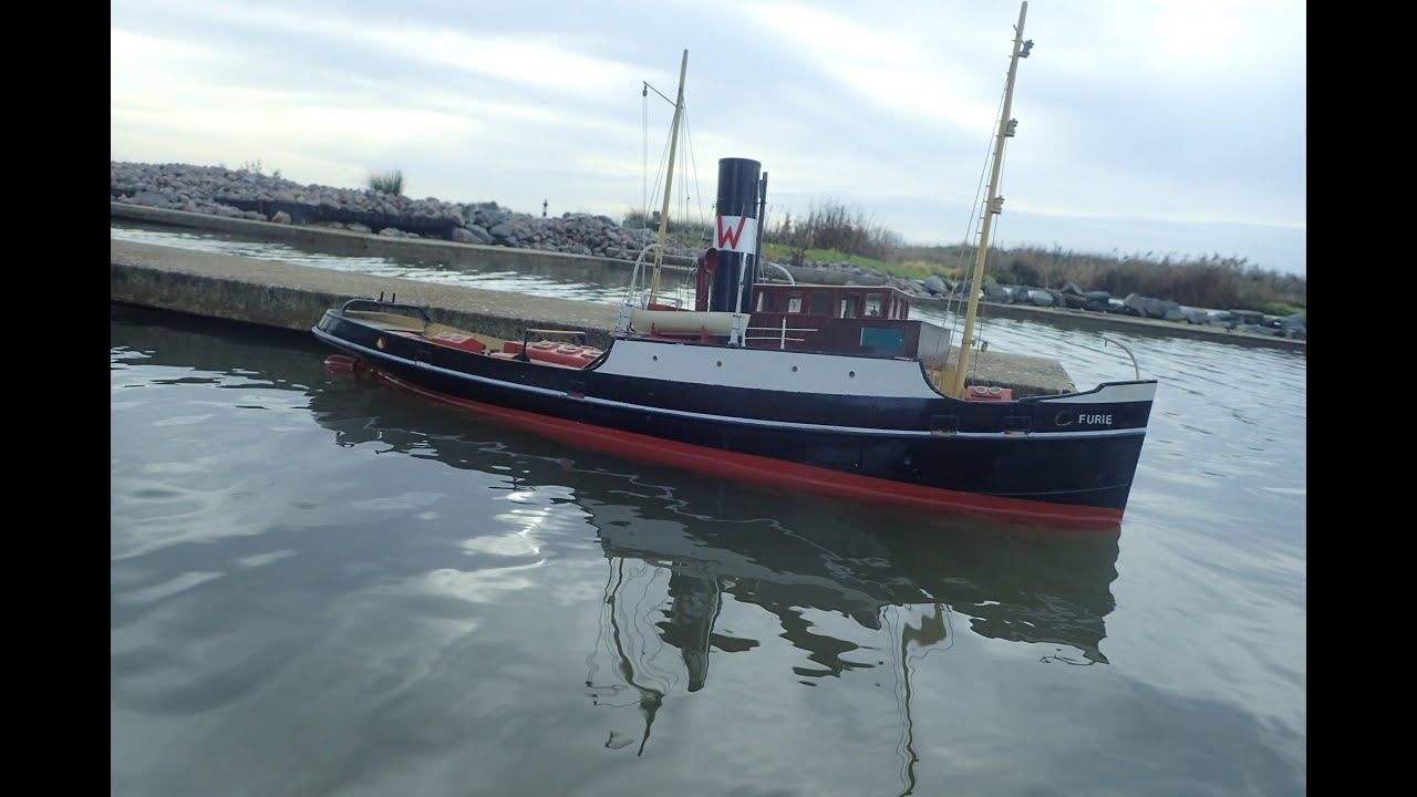 DEANS MARINE STEAM TUG FURIE