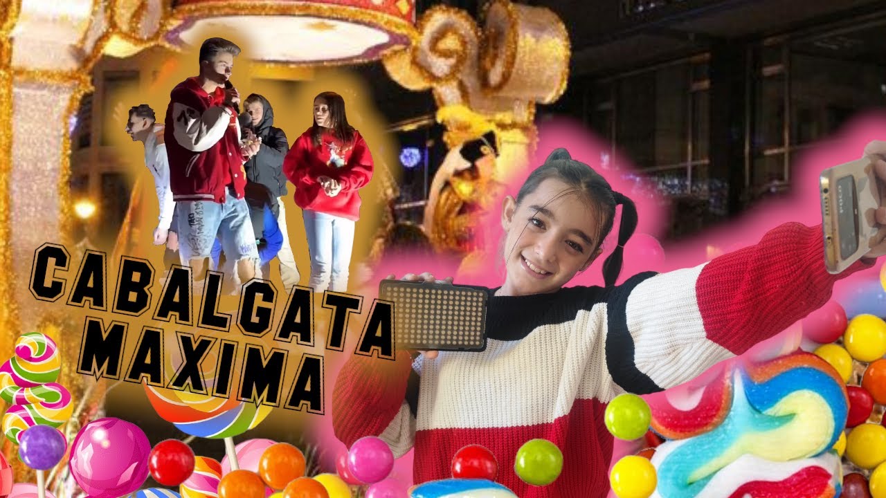ME VOY A LA MÁXIMO CABALGATA*INCREIBLE*