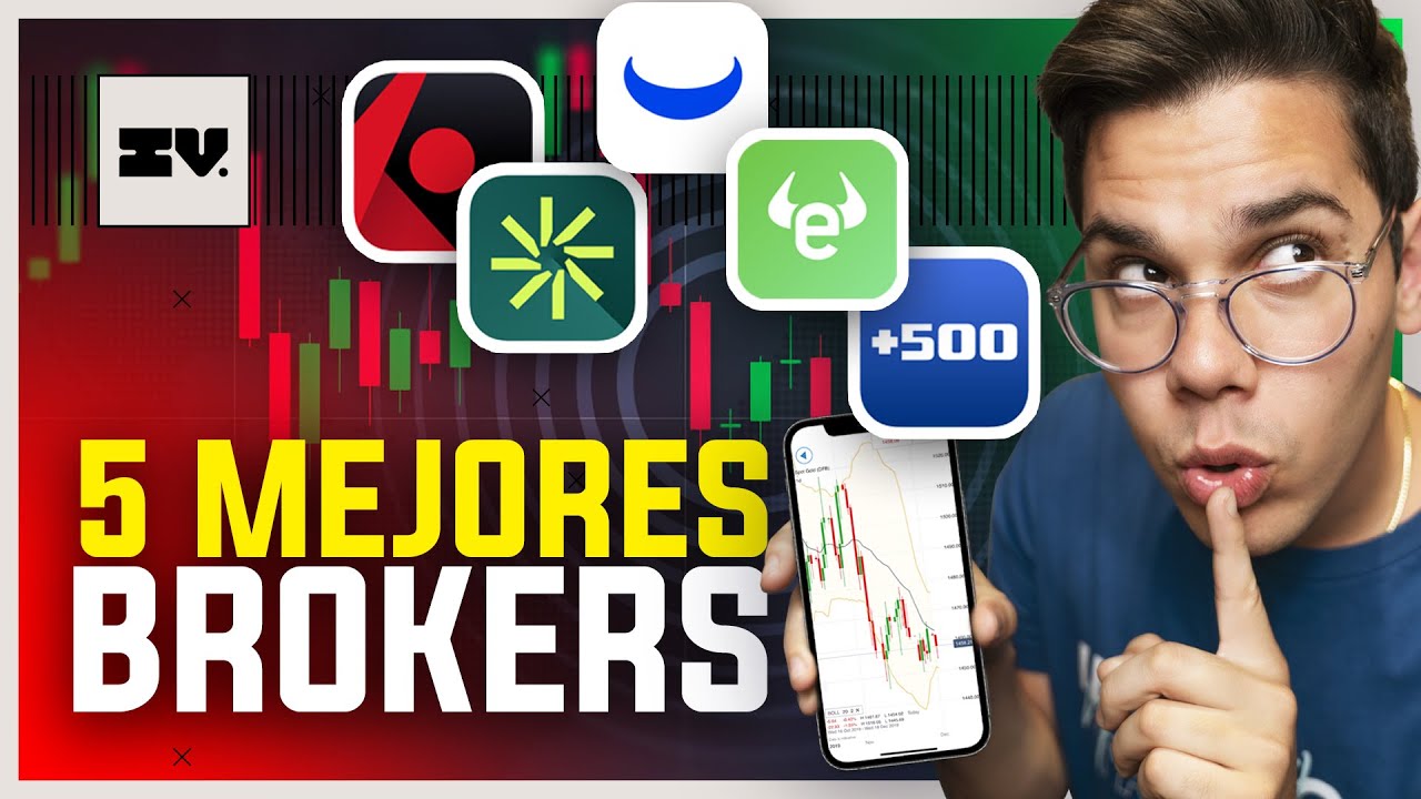Los 5 MEJORES BROKERS para hacer TRADING | GUIA DEFINITIVA🔝✅