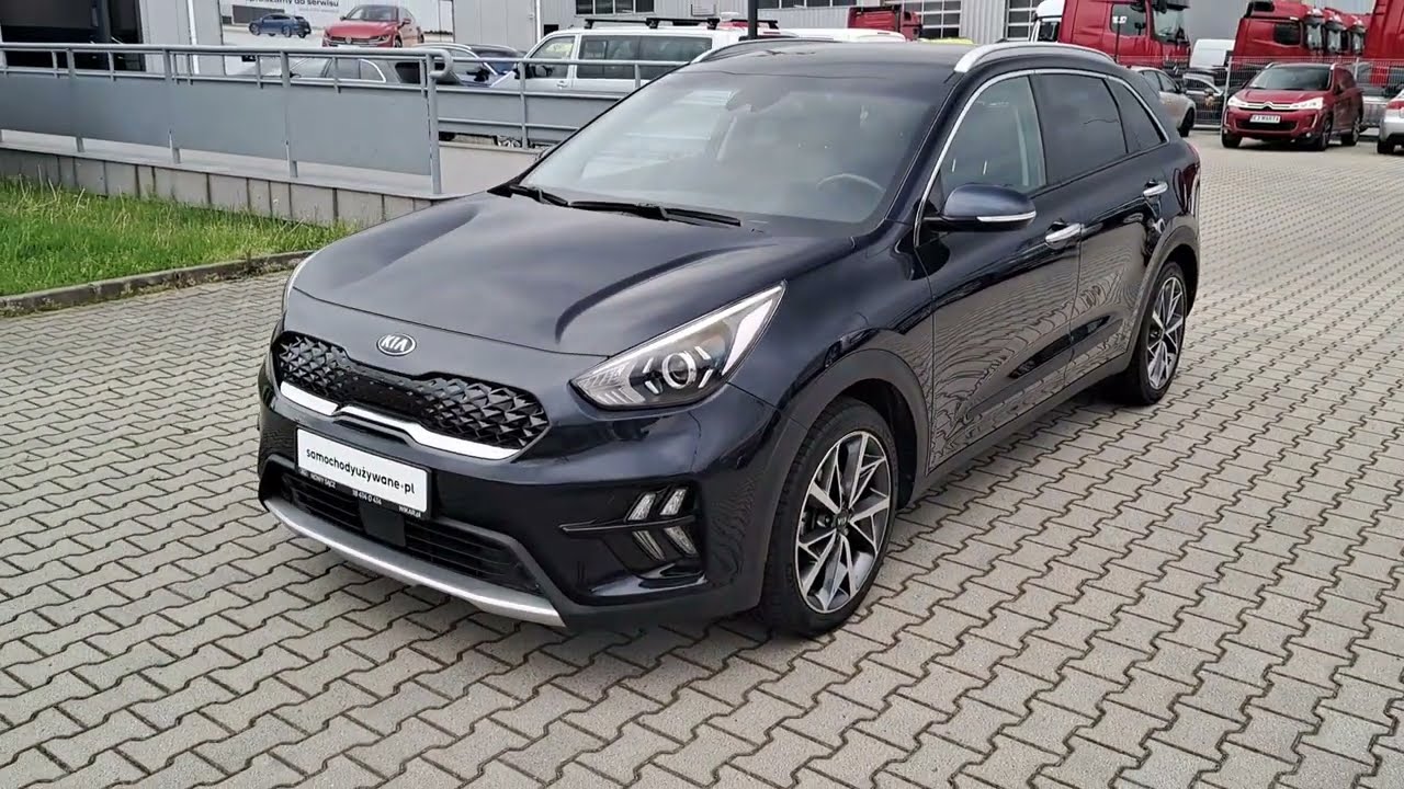 KIA NIRO HYBRID M ROK: 2019 PRZEBIEG: 41250 1.6 GDI 141KM