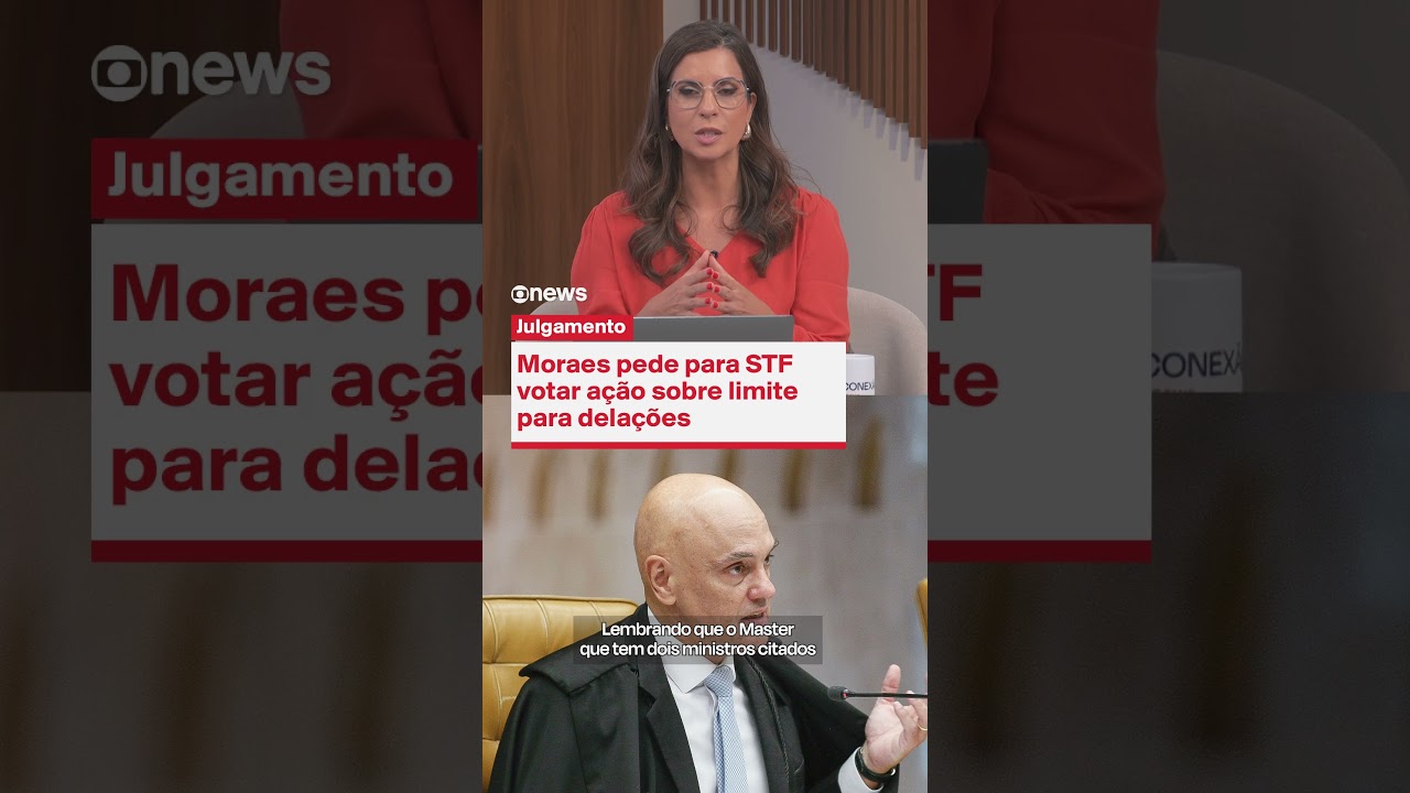 Moraes pede para STF votar a&ccedil;&atilde;o sobre limite para dela&ccedil;&otilde;es
