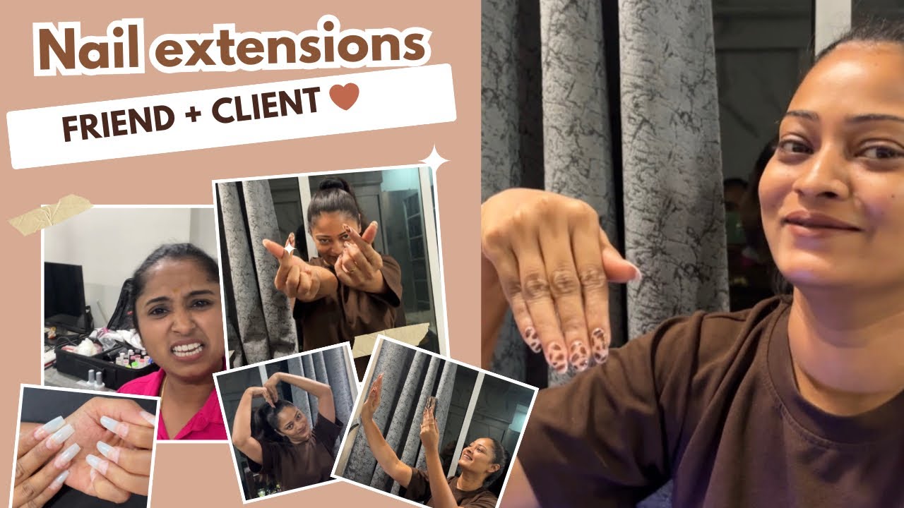 Nail extensions |