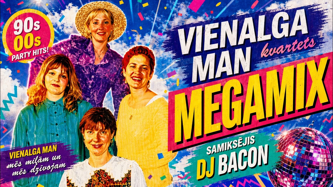Vienalga Man - Megamix (By Dj Bacon) [2003]