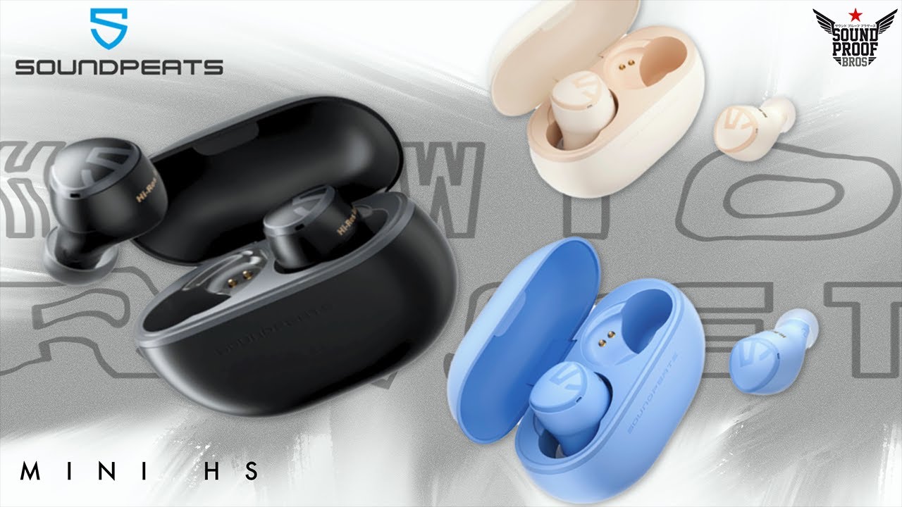 HOW TO RESET : Soundpeats MINI HS By Soundproofbros