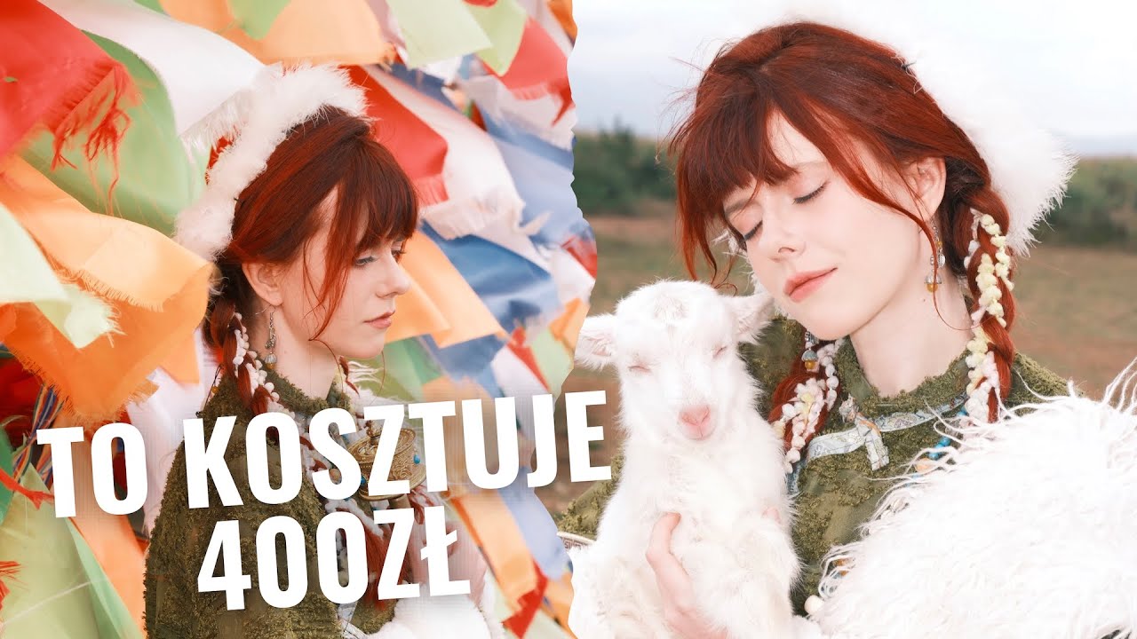 Sesja zdjęciowa w Chinach - tybetański strój i kózki 🐐