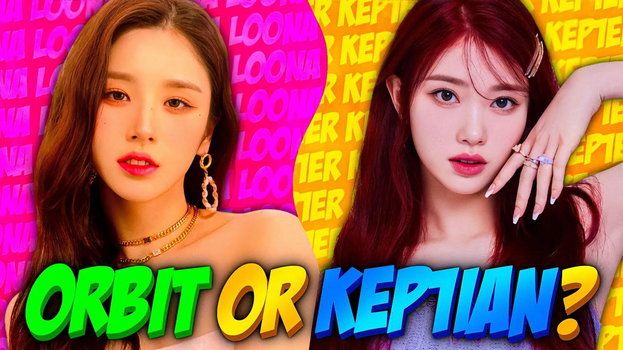 Kep1er X LOONA QUIZ | Are you a Kep1ian or an ORBIT? Which Kpop group do you know more?