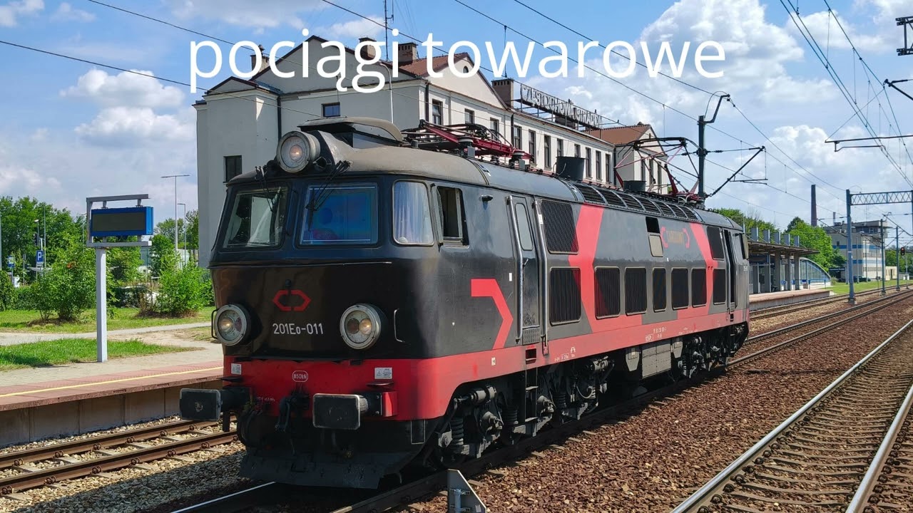 Parę godzin przy torach - pociągi Częstochowa Stradom