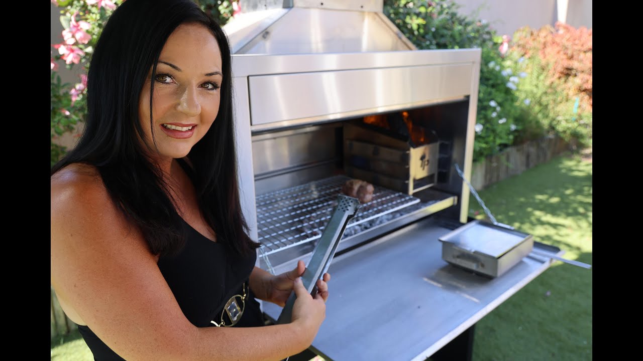 Braai Babe - Episode 3 - Single Door Built in Braai - TP Products