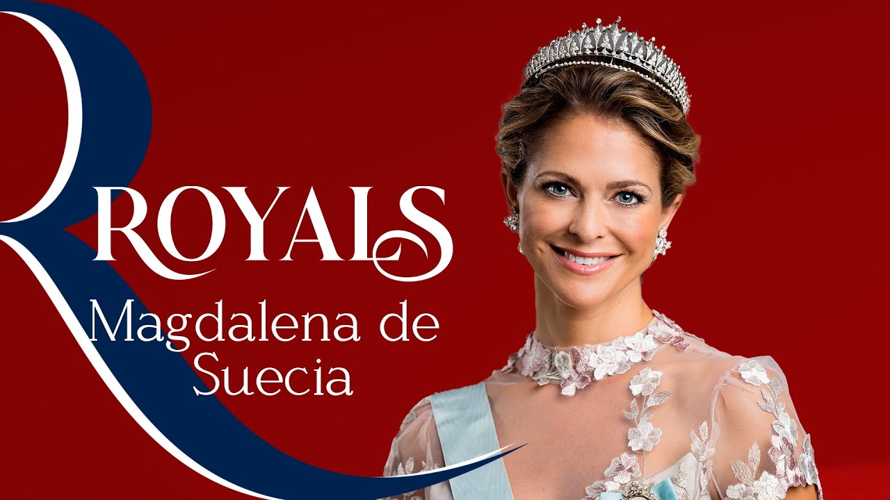 Así es MAGDALENA DE SUECIA, una de las princesas más bellas de Europa | ROYALS