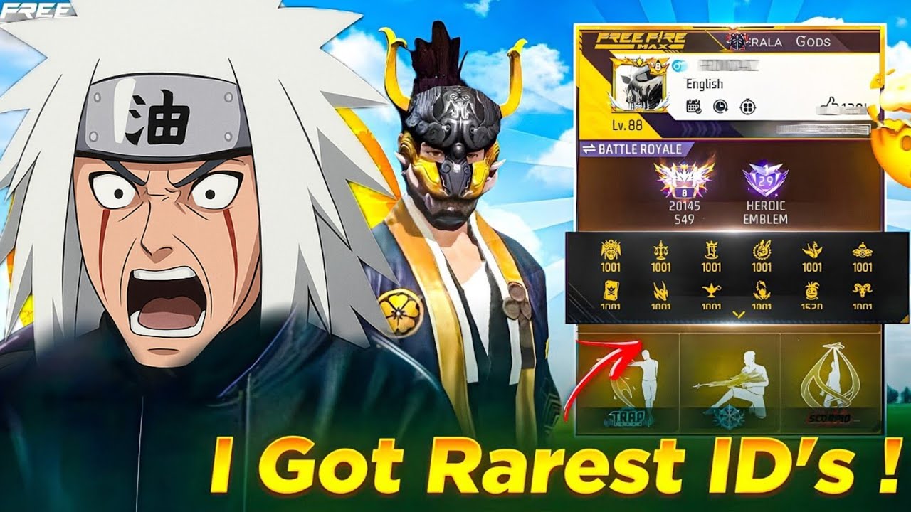 🔥i Got 🙀 Girl Rarest I'd in Regional List |Searching 2017 Old ID's in 2026 🤯 Tomie