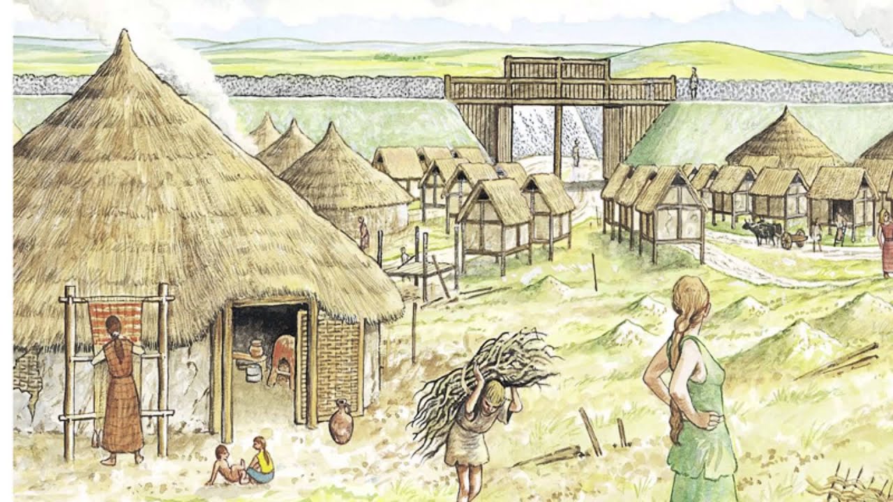 Danebury Hill Fort
