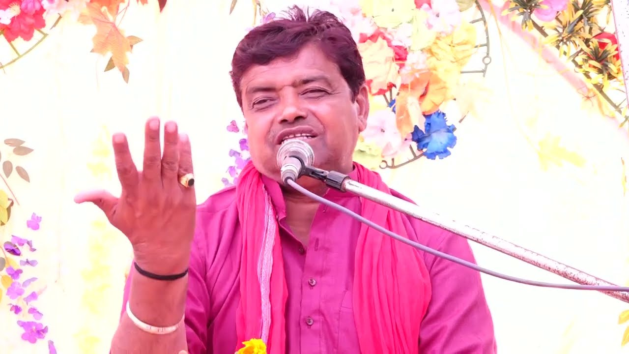 👉गाँव तोलकपुर में 👈महाभारत सम्राट पप्पू शास्त्री जी ने सुनाया नया प्रसंग भगवान श्री कृष्ण का 