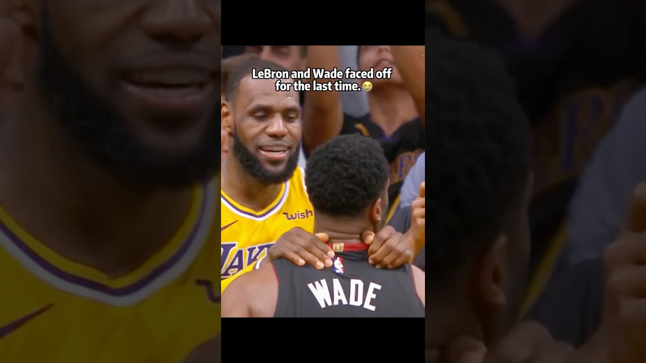 LeBron &times; D.Wade=The strongest duo😭😭😭 #basketball #nba #lebronjames #foryou #fyp