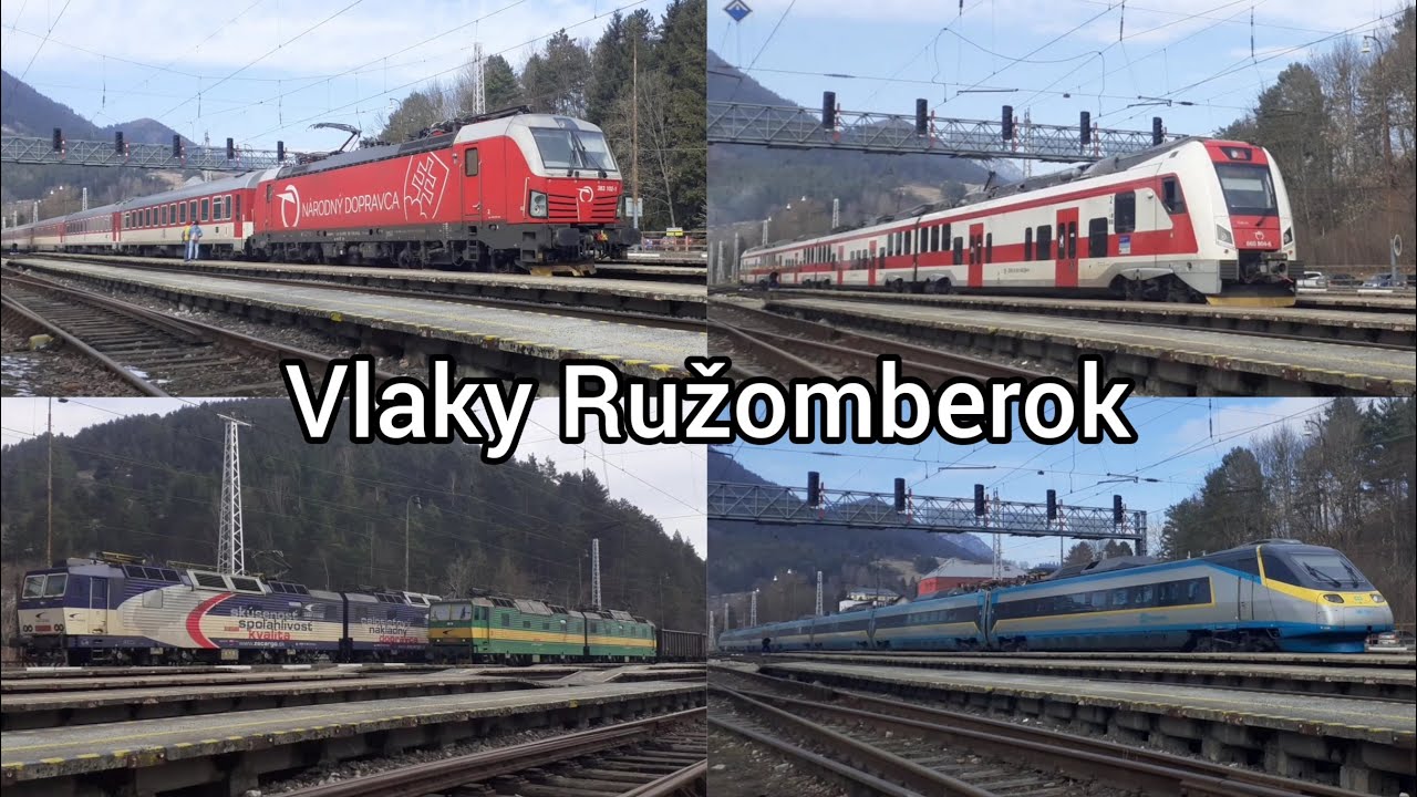 Vlaky Ružomberok | 3.3.2022