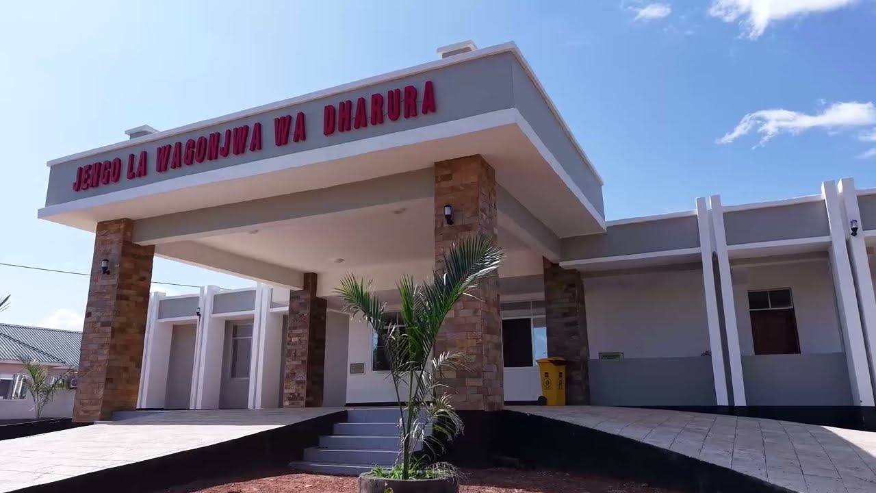 JENGO LA DHARURA HOSPITALI YA HALMASHAURI YA WILAYA YA SHINYANGA