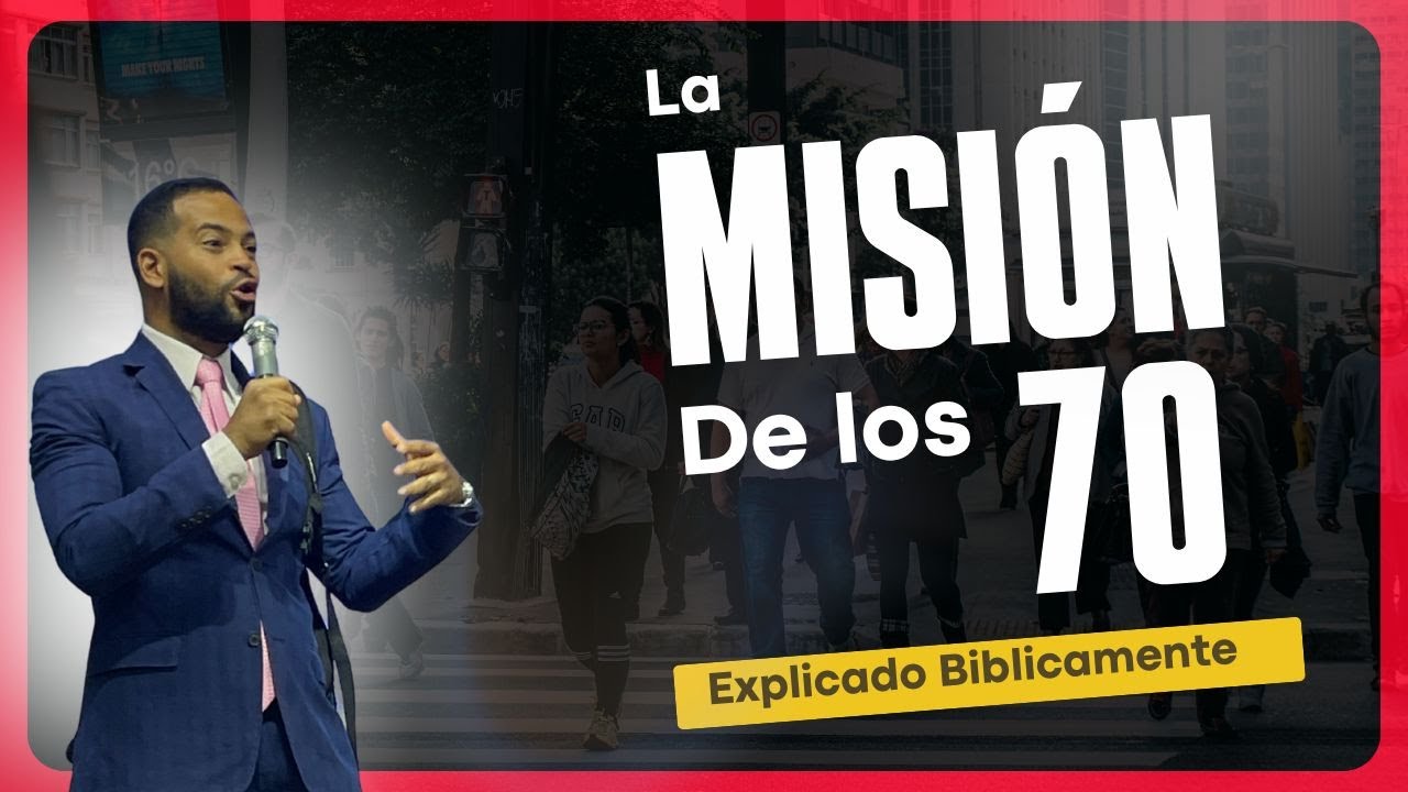 La Misión de los 70 explicación Bíblica de Lucas 10:1-12  | Gabriel Linares