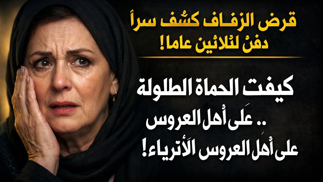 قرض الزفاف الذي كشف سرًا دُفن لثلاثين عامًا: كيف قلبت أم العريس الطاولة على أهل العروس الأثرياء