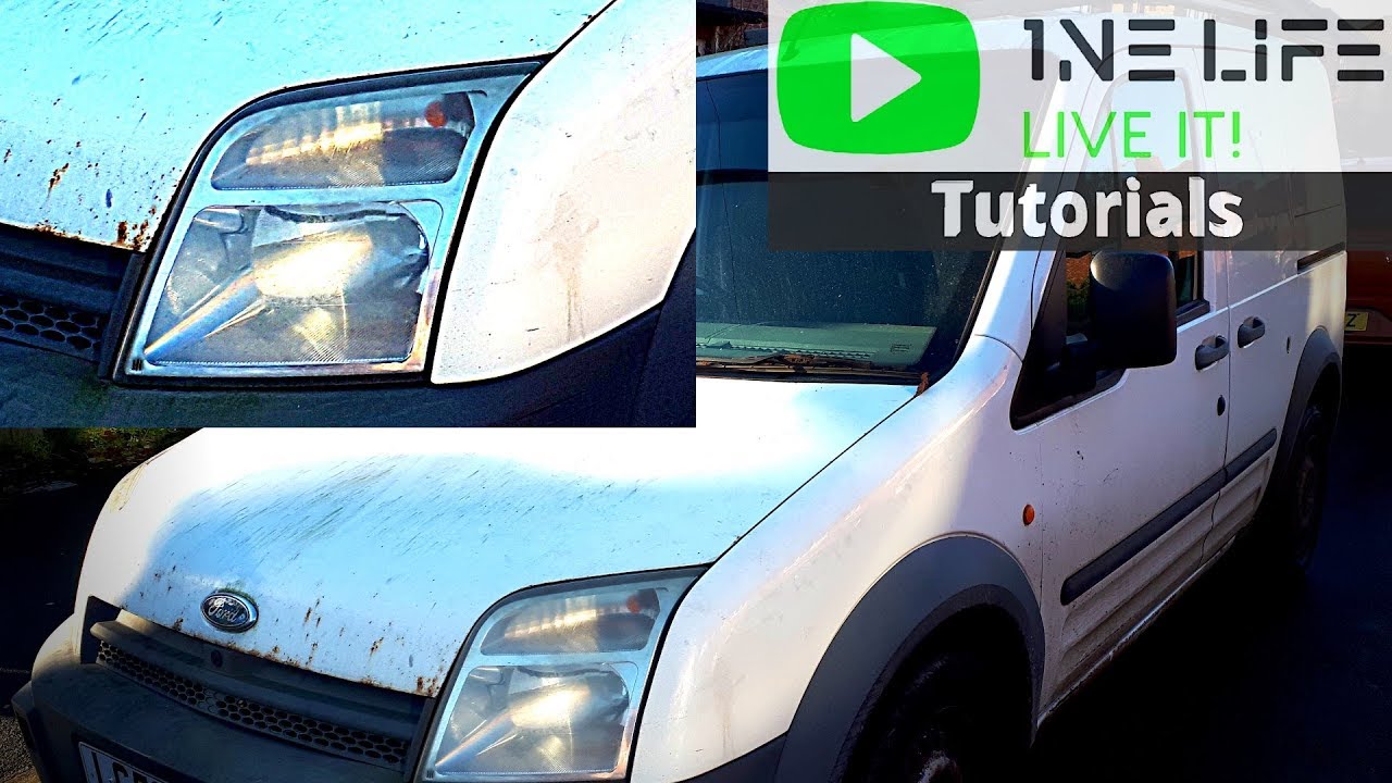 Ford Transit - How to Remove and Replace Headlight Unit