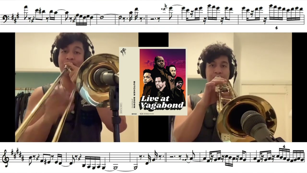 Lysol - Marcus Tenney Transcription