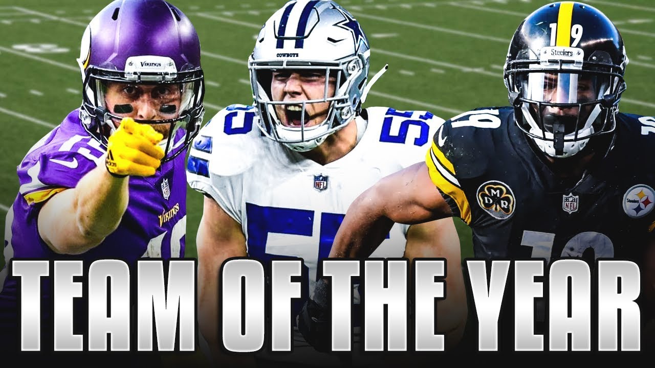THE TEAM OF THE YEAR PLAYER LINEUP! Madden 19 Ultimate Team