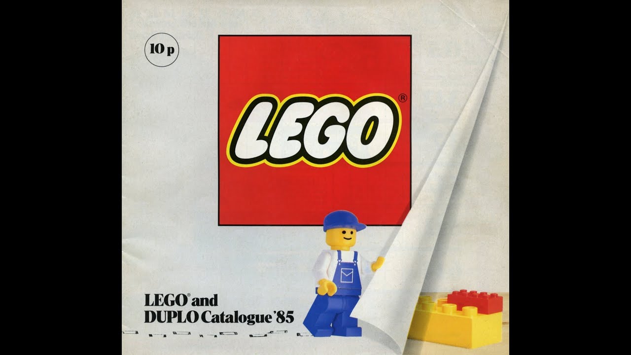 Lego UK Catalogue 1985