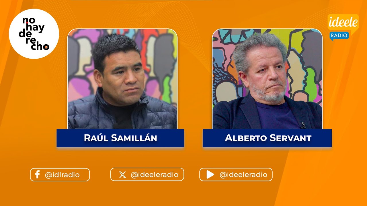 🔴 En vivo | No Hay Derecho con Glatzer Tuesta - Noticias de hoy 30-01-2026 [Perú]