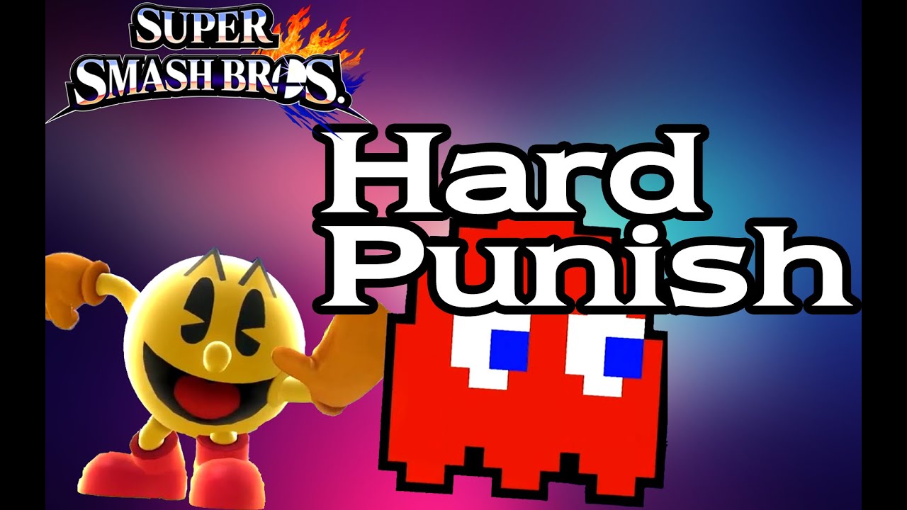 [SSB4] PAC-MAN - Hard Punish (Smash Wii U/3DS)