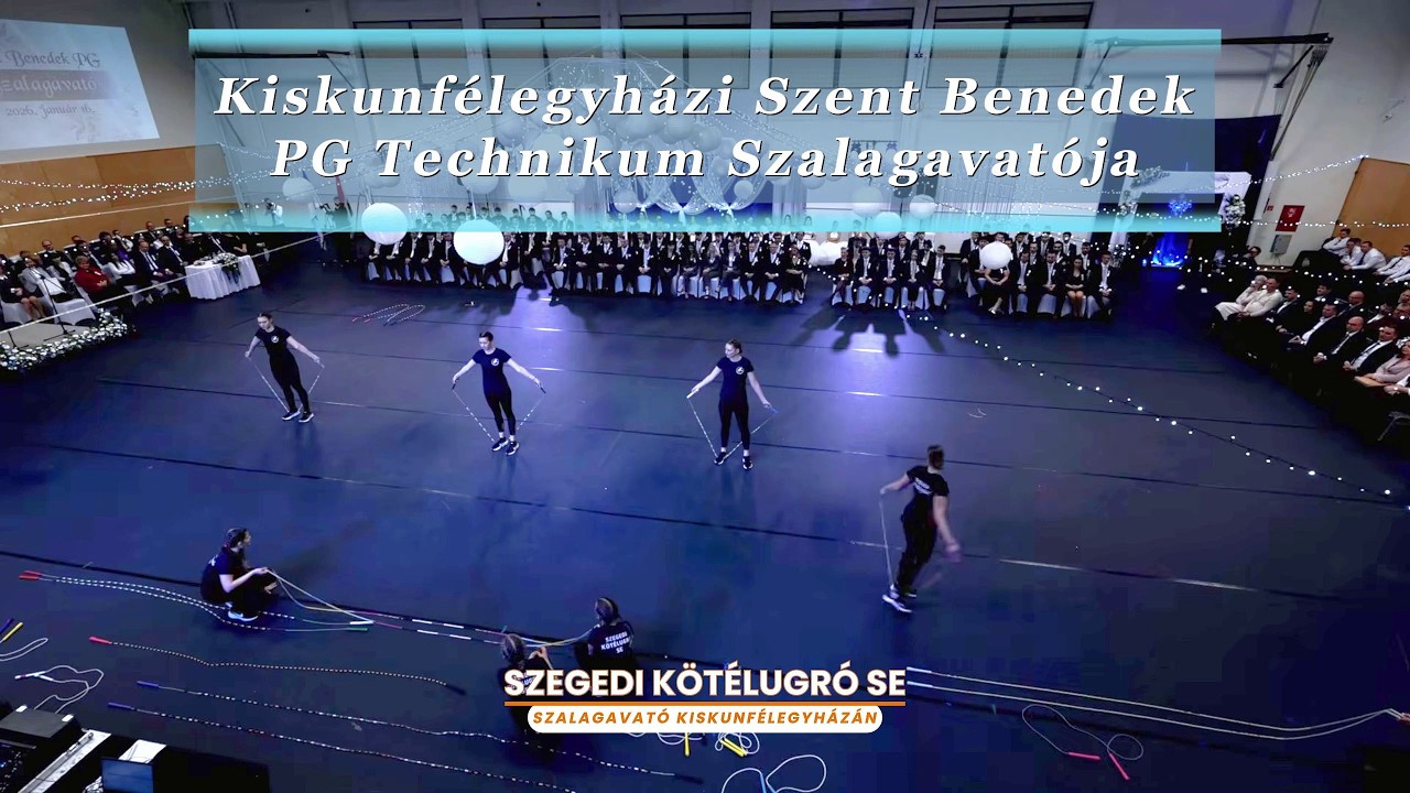 Bemutatókon népszerűsítjük a kötélugrást! - A Szegedi Kötélugrók Kiskunfélegyházán!