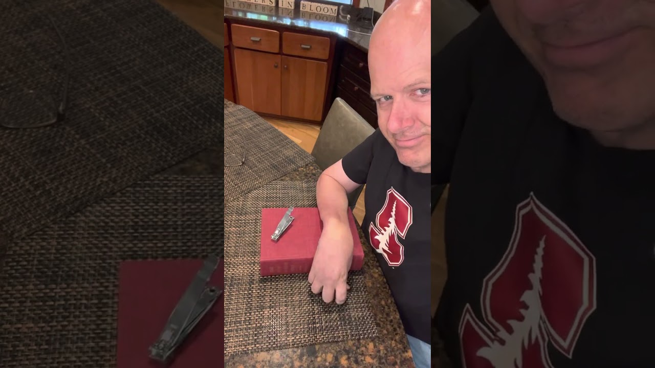 One Handed - Cutting your Nails