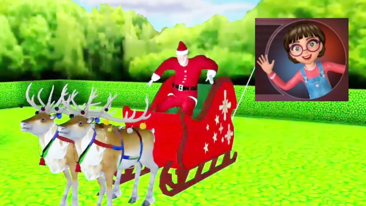 Scary Teacher 3D Version 5.15 | Tani Save Santa In You Sleigh Me Prank