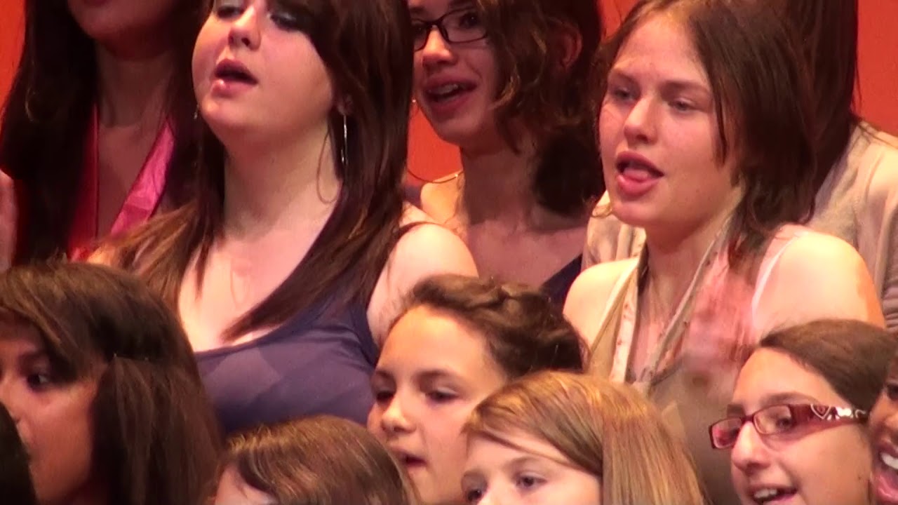 Ici et maintenant - Chorale des collèges 2012