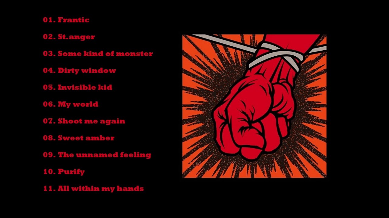 Metallica - St. Anger [Full Album] (HQ)