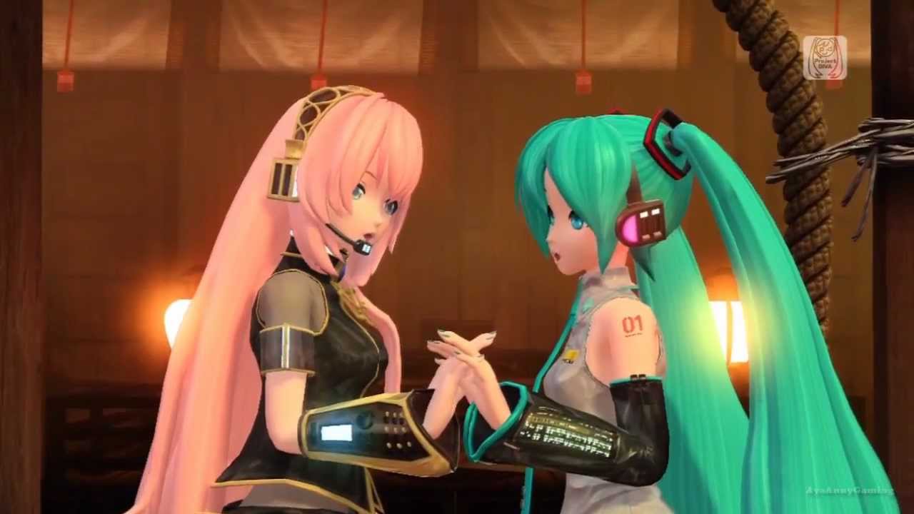 Project Diva - Dreamy Theater 2nd - Magnet [M=Hatsune Miku, Megurine Luka]