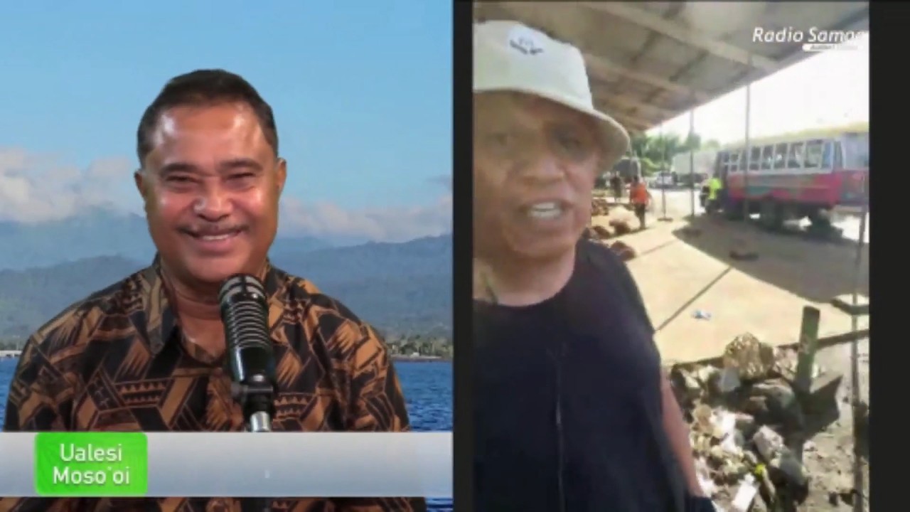 Ualesi Moso'oi - Live from Samoa (13 MAR 2026)