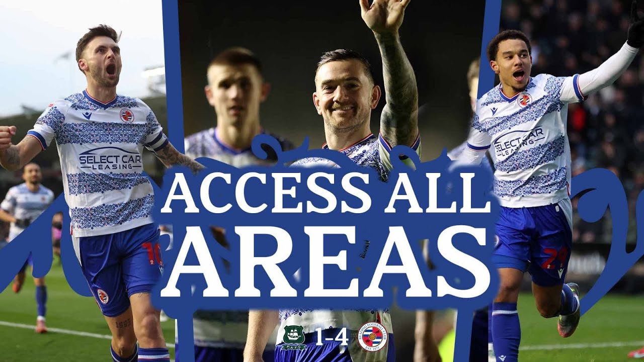 FIRST-HALF CHAOS | ACCESS ALL AREAS: Plymouth (A)