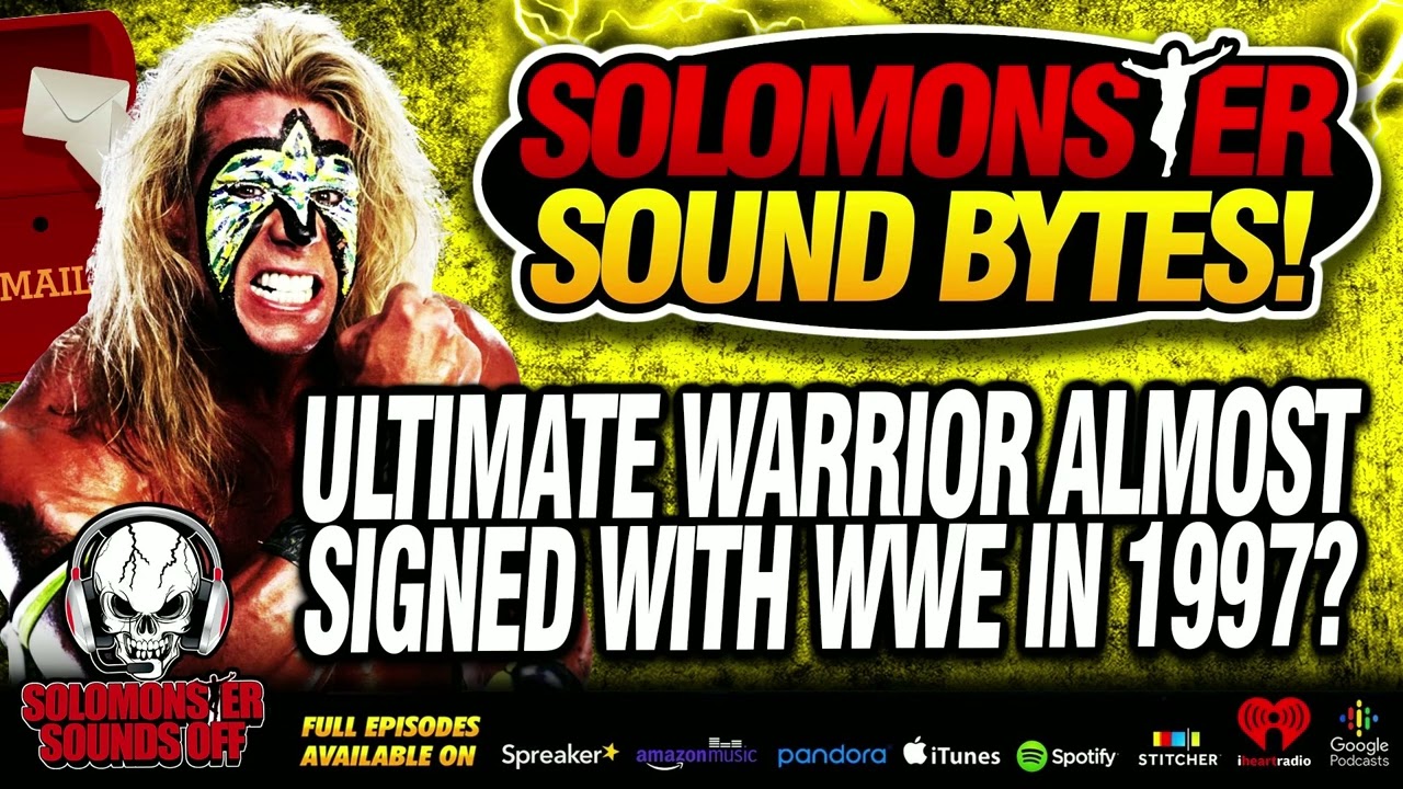 Solomonster Reacts To Vince McMahon's 1997 Contract Offer To The Ultimate Warrior